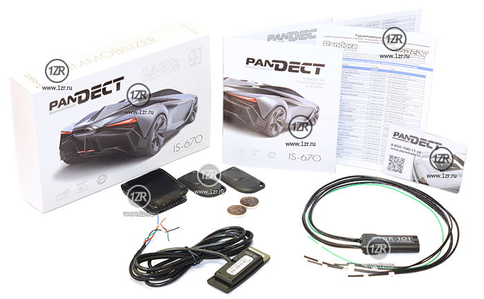 Pandect IS-670 комплектация