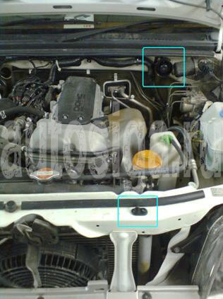 Установка A91 на Suzuki Jimny Sierra