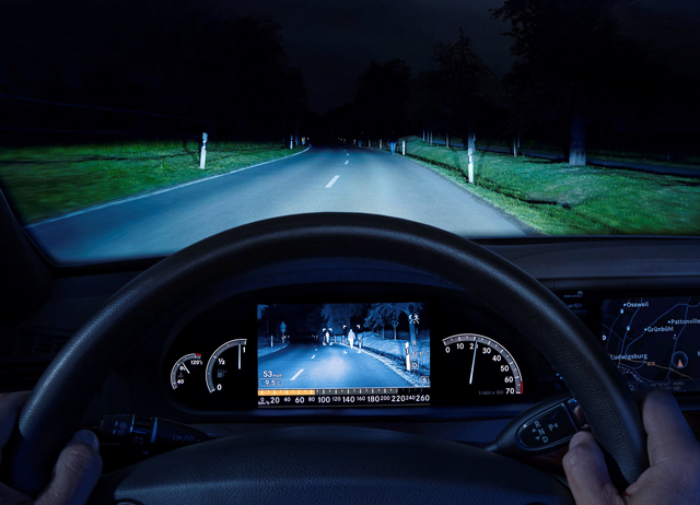 Прибор ночного видения для автомобилистов