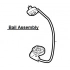 Дужка лесоукладывателя (Bail Assembly) от катушек Shimano (в ассортименте)
