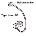 Дужка лесоукладывателя (Bail Assembly Type New SR) от катушек Shimano