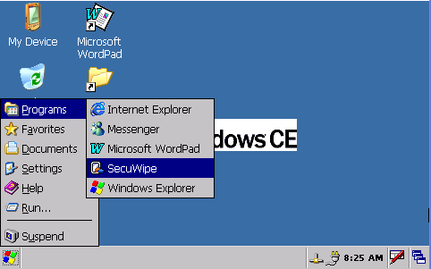 Операционная система Windows CE