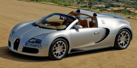 Bugatti Veyron Grand Sport 2009