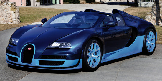 Bugatti Veyron Grand Sport Vitesse 2012