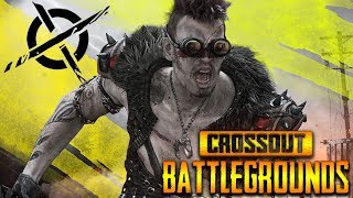 CROSSOUT MEETS PUBG/FORTNITE!! Battle Royale Mod Review- CROSSOUT Gameplay