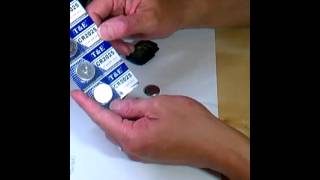 How To Replace the Battery in VW AUDI SEAT SKODA Car Key Fob