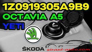 1Z0919305A9B9 Прикуриватель Skoda Octavia A5, Yeti