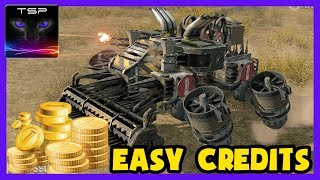 Crossout - How to make Easy Credits (Money / Coins)