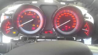 Mazda 6 instrument panel immobilizer problem