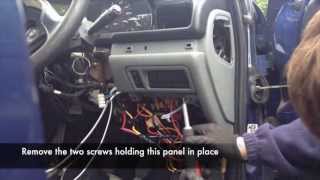 BSI removal - Peugeot 406