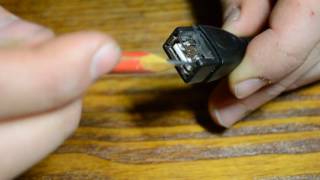 Установка USB разъема с подсветкой в машину своими руками.