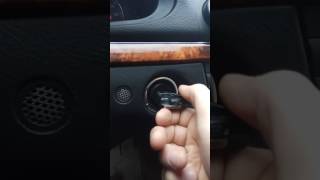 Глюки Ключа Mercedes-Benz W211