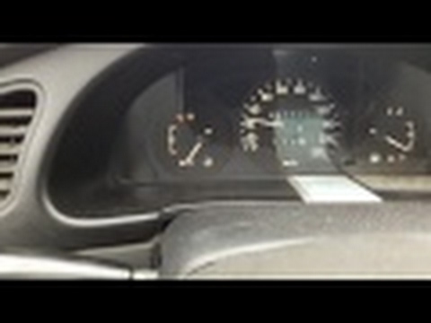 What to do if speedometer not working on a Daewoo Lanos
