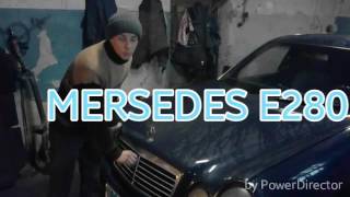 MERSEDES E280 112 мотор
