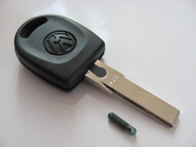 Ключ для Volkswagen и RFID-чип