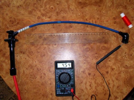 Все о проверке высоковольтных проводов зажигания мультиметром. Как это делать правильно