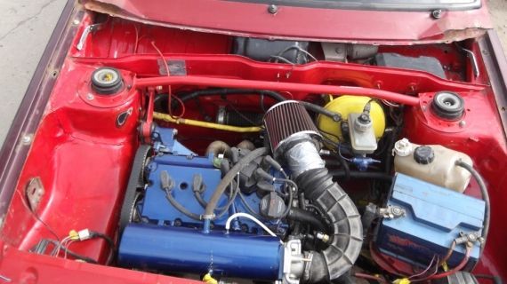 Установка 16 клапанного двигателя на ВАЗ 2109. Больше мощности милорд