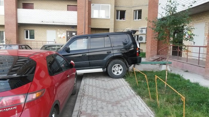 Штраф за парковку в неположенном месте в москве