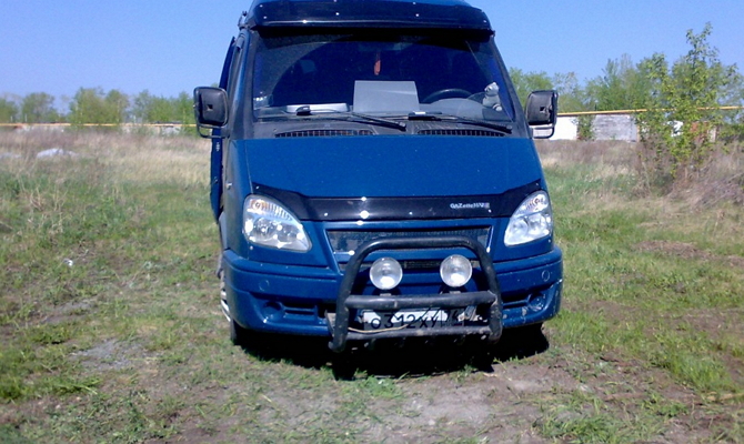 Внешние изменения кузова автомобиля ГАЗ