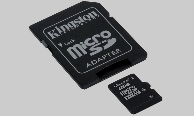 Карта памяти micro-SD