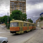 Проезд перекрестков с трамвайными путями