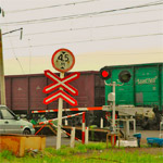 Железнодорожный переезд и его границы