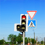 Увеличение штрафов за неправильный проезд перекрестков с 1 января 2012 года