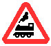 Знак 1.2 Однопутная железная дорога